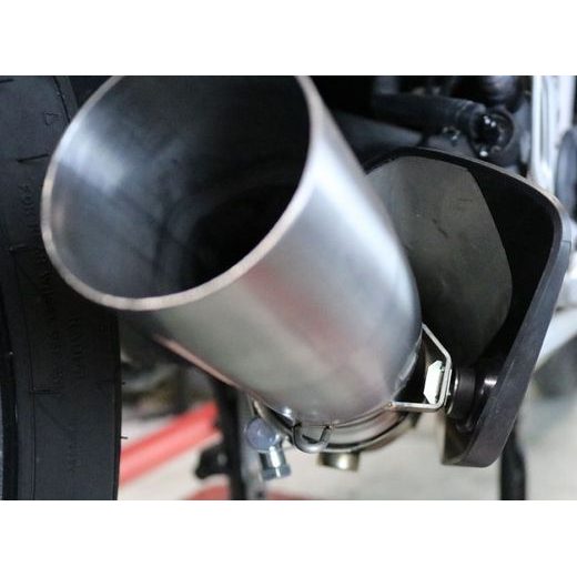 SLIP-ON EXHAUST GPR M3 E4.BM.107.M3.INOX BRUSHED STAINLESS STEEL PRIEKŠ BMW R 1250 RS 2019-2020, BMW R 1250 R 2019-2020