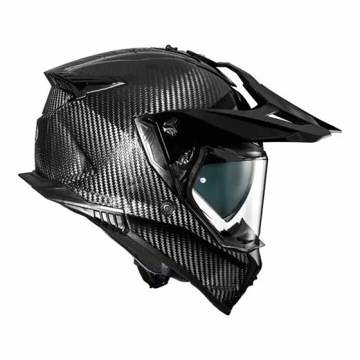 ĶIVERE DISCOVERY CARBON HELMET (MELNS, KARBONS)