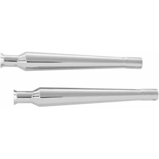 IZPŪTĒJS SHORT BELL TIP MUFFLER20"