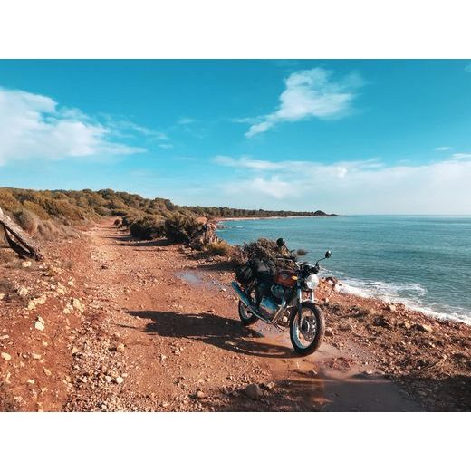 MOTOCIKLS ROYAL ENFIELD INTERCEPTOR BAKER EXPRESS