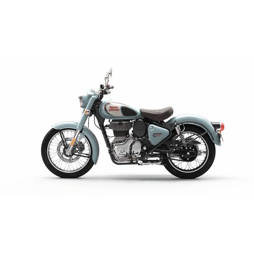 MOTOCIKLS ROYAL ENFIELD CLASSIC 350 HALCYON PELĒKS