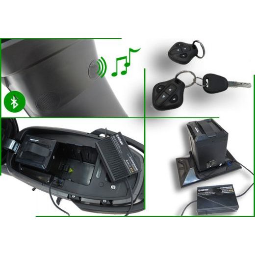 ELEKTRISKAIS MOTOROLLERIS KEEWAY E-ZI PLUS