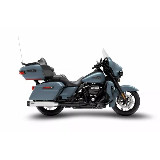 KREISAIS, LABAIS TOURING 4,5" SLIP-ONS E5 CHROME 21-25 FOR HARLEY DAVIDSON FLHTK 1868 ABS