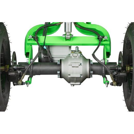 BĒRNU ELEKTRISKAIS KVADRICIKLS NITRO MOTORS 1000W ECO TORONTO SPORT 8"