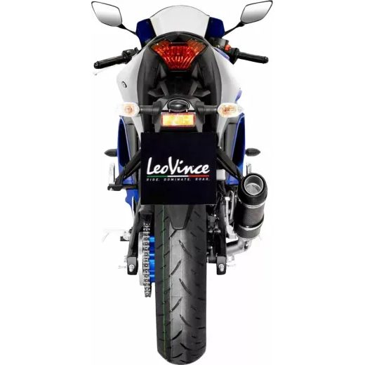PILNA IZPLŪDES SISTĒMA GP CORSA EVO R3 FOR YAMAHA MT-03 ABS (TECHNOPOLYMER)