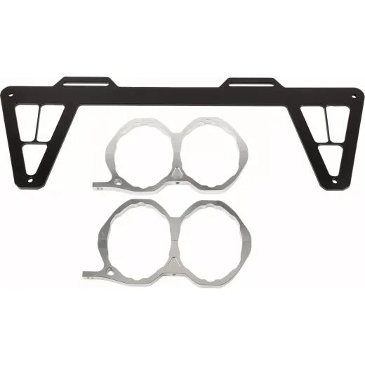 IZPLŪDES SISTĒMA DUAL BRUSHED RZR XP1000