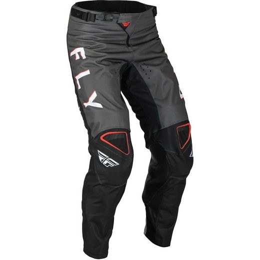 BIKSES FLY MX-PANTS KINETIC KORE (MELNS, PELEKS)