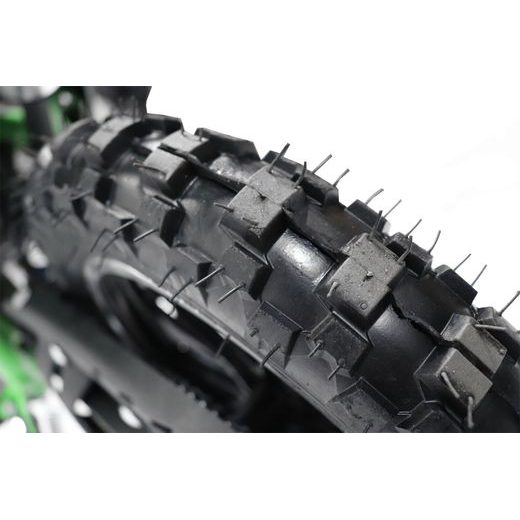 BĒRNU KROSA MOTOCIKLS NITRO MOTORS 49CC SERVAL PRM 10"