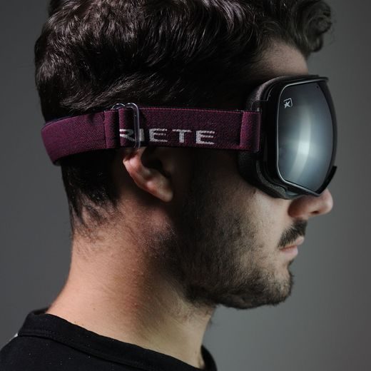 GOGGLES ARIETE FEATHER LITE 14920-LNRA RED BLUE STRAP