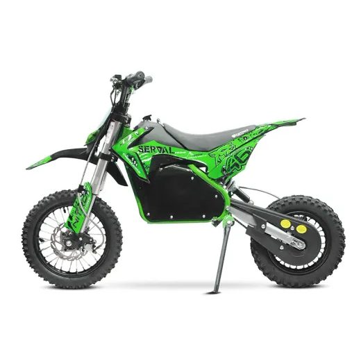 BĒRNU ELEKTRISKAIS KROSA MOTOCIKLS NITRO MOTORS 1200W 48V ECO SERVAL PRM 12"