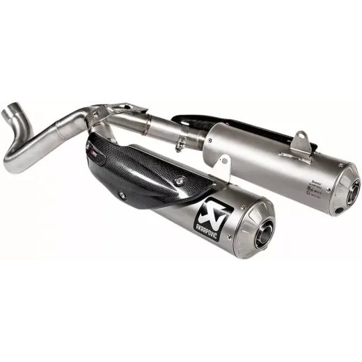 LINK CAURULE LINK PIPE FOR DUCATI SCRAMBLER 1100 ABS (NERŪSĒJOŠAIS TĒRAUDS)
