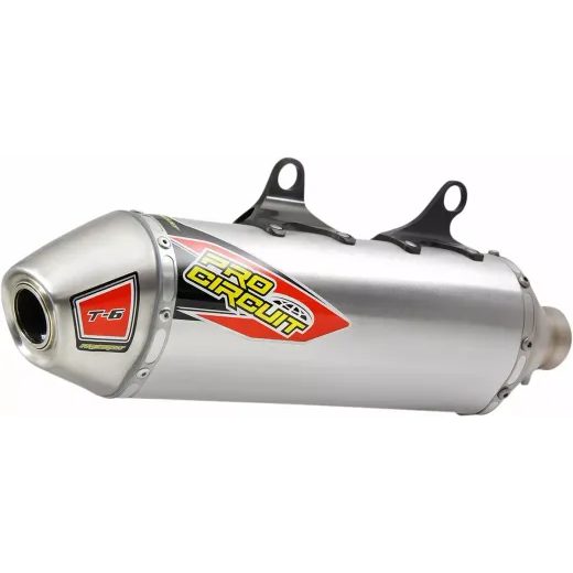 IZPŪTĒJS MUFFLER T6 062065A FOR HUSQVARNA FE 350 (NĒRUSĒJOŠAIS TĒRAUDS)
