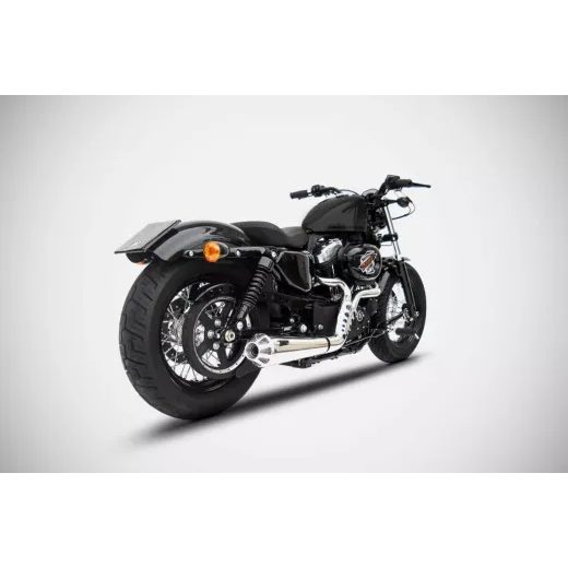 IZPLŪDES SISTĒMA SPORTSTER 2IN1 E3 SS CONICAL 14-16 FOR HARLEY DAVIDSON XL 1200 C