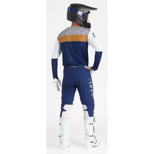 KREKLS SPORTMODE BRAVO JERSEY (ZILS, BALTS)