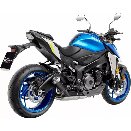 LABAIS MUFFLER LV10 BK SUZUKI FOR SUZUKI GSX-S 1000 ABS (NĒRUSĒJOŠAIS TĒRAUDS)