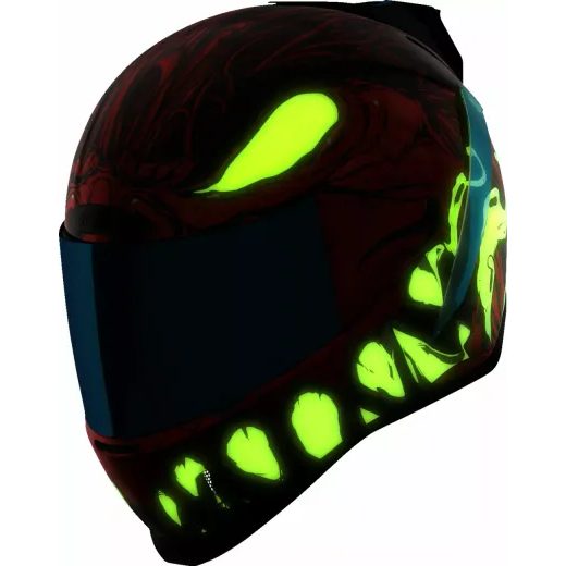 ĶIVERE AIRFORM™ MANIK'RR MIPS® HELMET (SARKANS, ZILS)