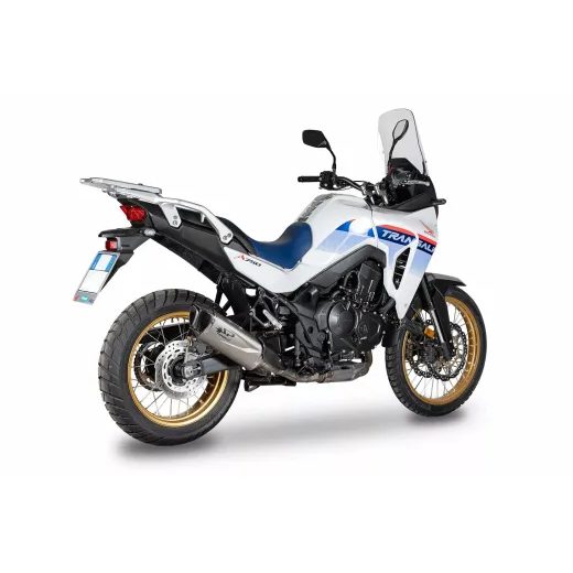 LABAIS MUFFLER FORCE EVO TIT HONDA TRANSALP 750 FOR HONDA XL 750 ABS (OGLEKĻA ŠĶIEDRA)