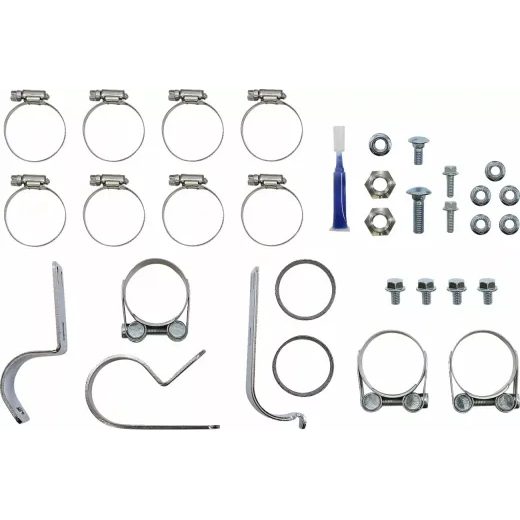 IZPLŪDES SISTĒMA CHR/B TRCR 09-16 FOR HARLEY DAVIDSON FLHR 1584 (NERŪSĒJOŠAIS TĒRAUDS)