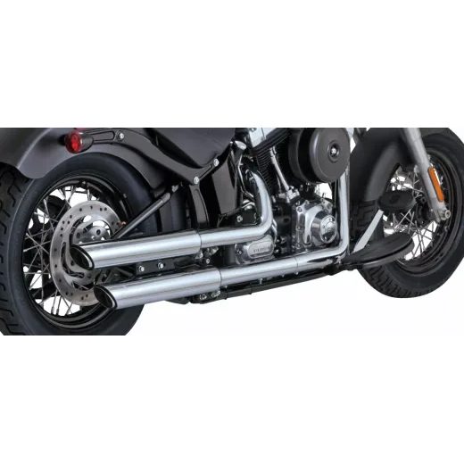 LABAIS MUFFLERS 3"CH.TS.7-17STDL FOR HARLEY DAVIDSON FLS 1690