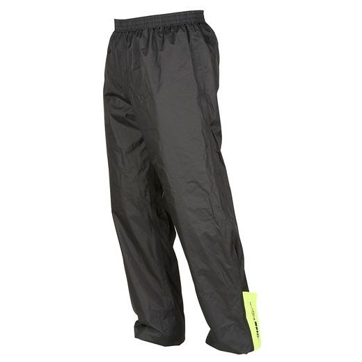 BIKSES FURYGAN RAIN PANT (MELNS, DZELTENS)
