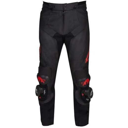 BIKSES FURYGAN PANTS RAPTOR EVO (MELNS, SARKANS)