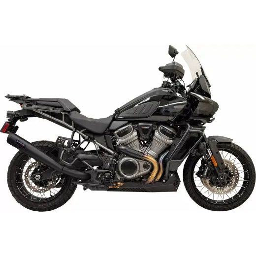 IZPLŪDES SISTĒMA MUFFLER 4" | PAN AMERICA 21-24 - BLACK FOR HARLEY DAVIDSON RA 1250 ABS