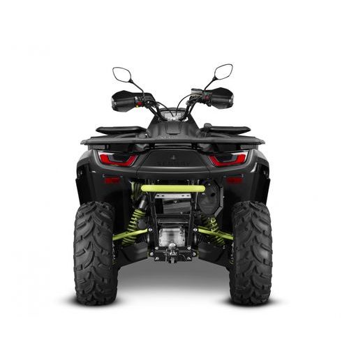 KVADRACIKLS SEGWAY SNARLER 600 S EPS DELUXE T3B MELNS ZAĻŠ