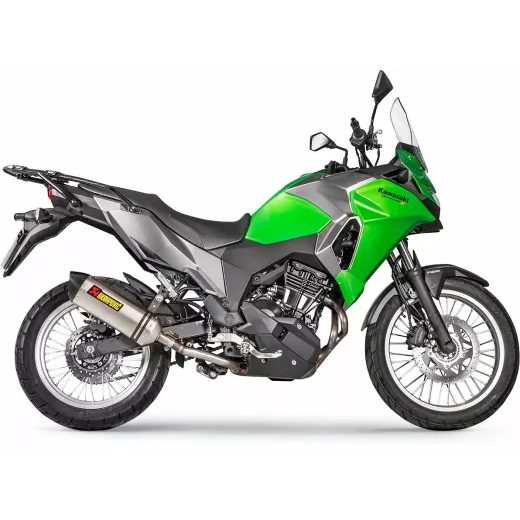 IZPŪTĒJS MUFFLER TI VERSYS-X 300 FOR KAWASAKI KLE 300 (OGLEKĻA ŠĶIEDRA)