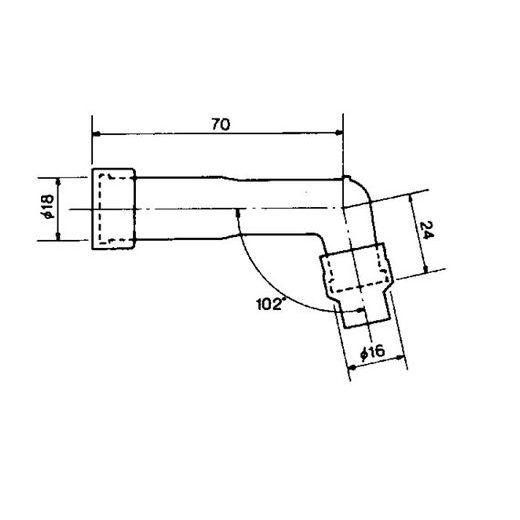 AIZDEDZES SVECES VĀCIŅŠ NGK XB05F