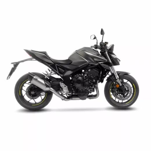 LABAIS MUFFLER LV14 HON CB1000 HORNET TI/CF FOR HONDA CB 1000 ABS (OGLEKĻA ŠĶIEDRA)