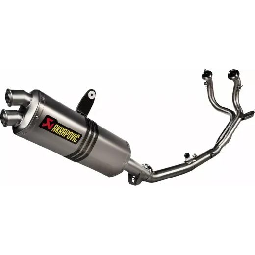 IZPLŪDES SISTĒMA RACING LINE TI CRF1100L AFRICA TWIN ADVENTURE SPORTS FOR HONDA CRF 1100 L ABS (TITĀNS)