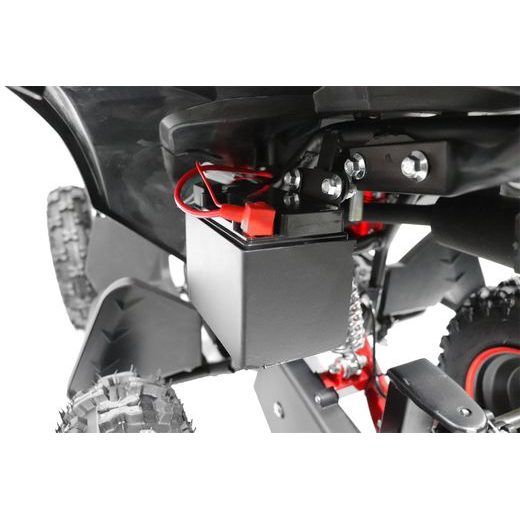 BĒRNU KVADRACIKLS NITRO MOTORS 49CC AVENGER E-START PRM 6"