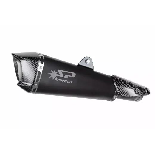 LABAIS MUFFLER KONIX EVO BK HONDA HORNET 750 FOR HONDA CB 750 ABS (OGLEKĻA ŠĶIEDRA)