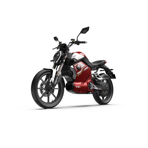 ELEKTRISKAIS MOTOROLLERIS SUPER SOCO TSX 4G SARKANS