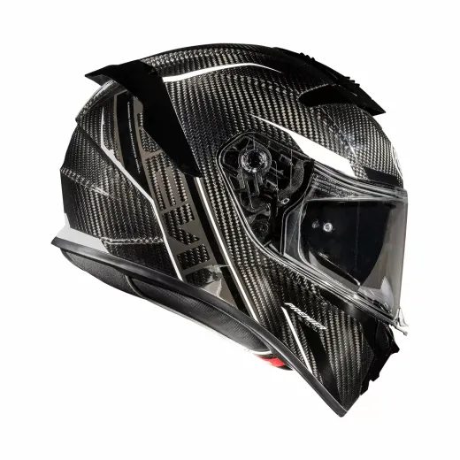 ĶIVERE DEVIL CARBON ST8 HELMET (MELNS, PELĒKS, KARBONS)