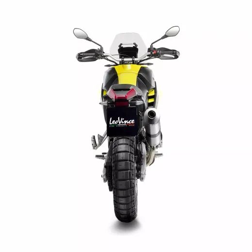LABAIS MUFFLER LV1 TUAREG 660 SS FOR APRILIA TUAREG 660 ABS (NĒRUSĒJOŠAIS TĒRAUDS)