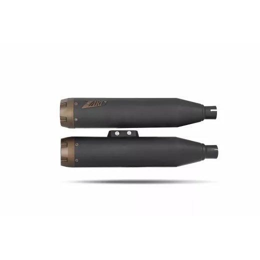 LABAIS SOFTAIL SLIP-ONS E4/E5 BLACK/BRONZE 17-24 FOR HARLEY DAVIDSON FXBB 1750 ABS