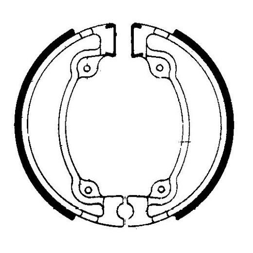BREMŽU LOKI FERODO 225129009