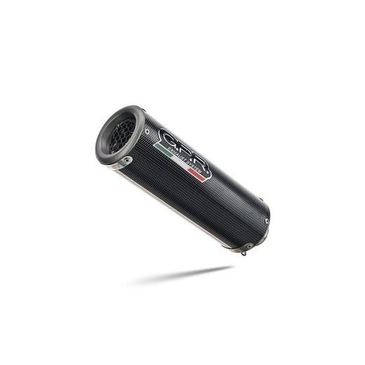 SLIP-ON EXHAUST GPR M3 BM.41.CAT.1.M3.PP BRUSHED STAINLESS STEEL PRIEKŠ BMW K 1300 S 2009-2014, BMW K 1300 R 2009-2014