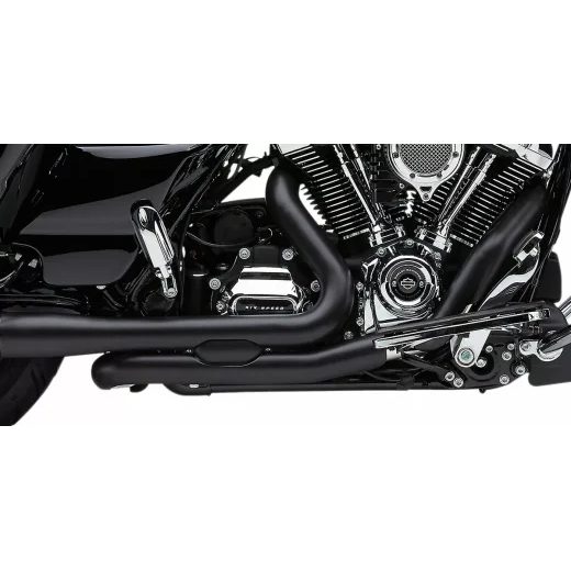 GALVENE PRO CHAMBER HEADPIPES FOR HARLEY DAVIDSON FLHR 1750