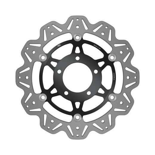 BREMŽU DISKS EBC VR669BLK MELNS
