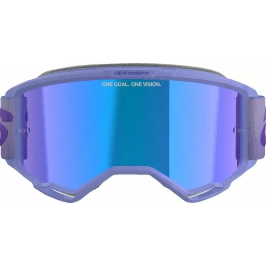 BRILLES VISION 5 WORDMARK GOGGLE (VIOLETS)