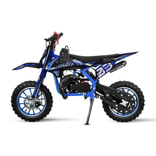 BĒRNU KROSA MOTOCIKLS NITRO MOTORS 49CC FOSSA FUN 10"