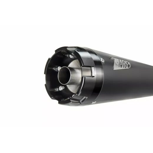 IZPLŪDES SISTĒMA SOFTAIL BREAKOUT / FAT BOY 2IN1 E4/E5 BLACK 17-24 FOR HARLEY DAVIDSON FLFB 1750 ABS