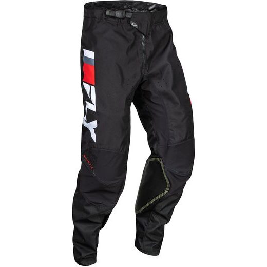BIKSES FLY MX-PANTS KINETIC (SARKANS, PELEKS, BALTS)