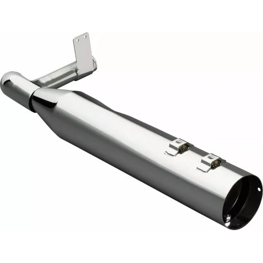 SPOKU CAURULE SIDEKICK GHOST PIPE FOR HARLEY DAVIDSON FLHR 1584