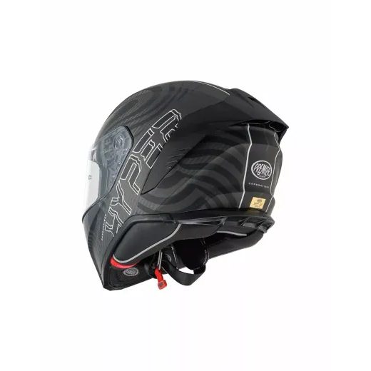 ĶIVERE HYPER CARBON PS HELMET (PELĒKS, KARBONS)