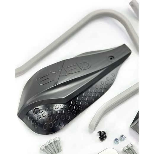 HANDGUARDS FULL KIT EXED EX-HDG-K MELNS/PELĒKS