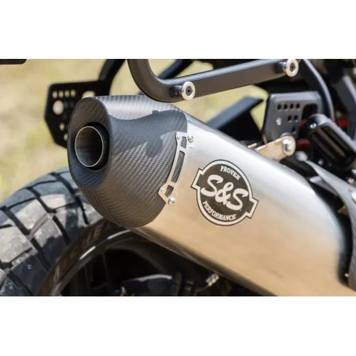 LABAIS SO EC MUFFLER PAN AMERICA FOR HARLEY DAVIDSON RA 1250 ABS (OGLEKĻA ŠĶIEDRA)