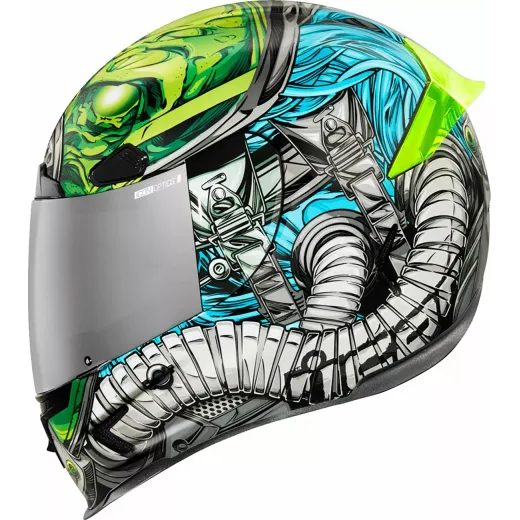 ĶIVERE AIRFRAME PRO™ OUTBREAK HELMET (ZAĻŠ, PELĒKS)